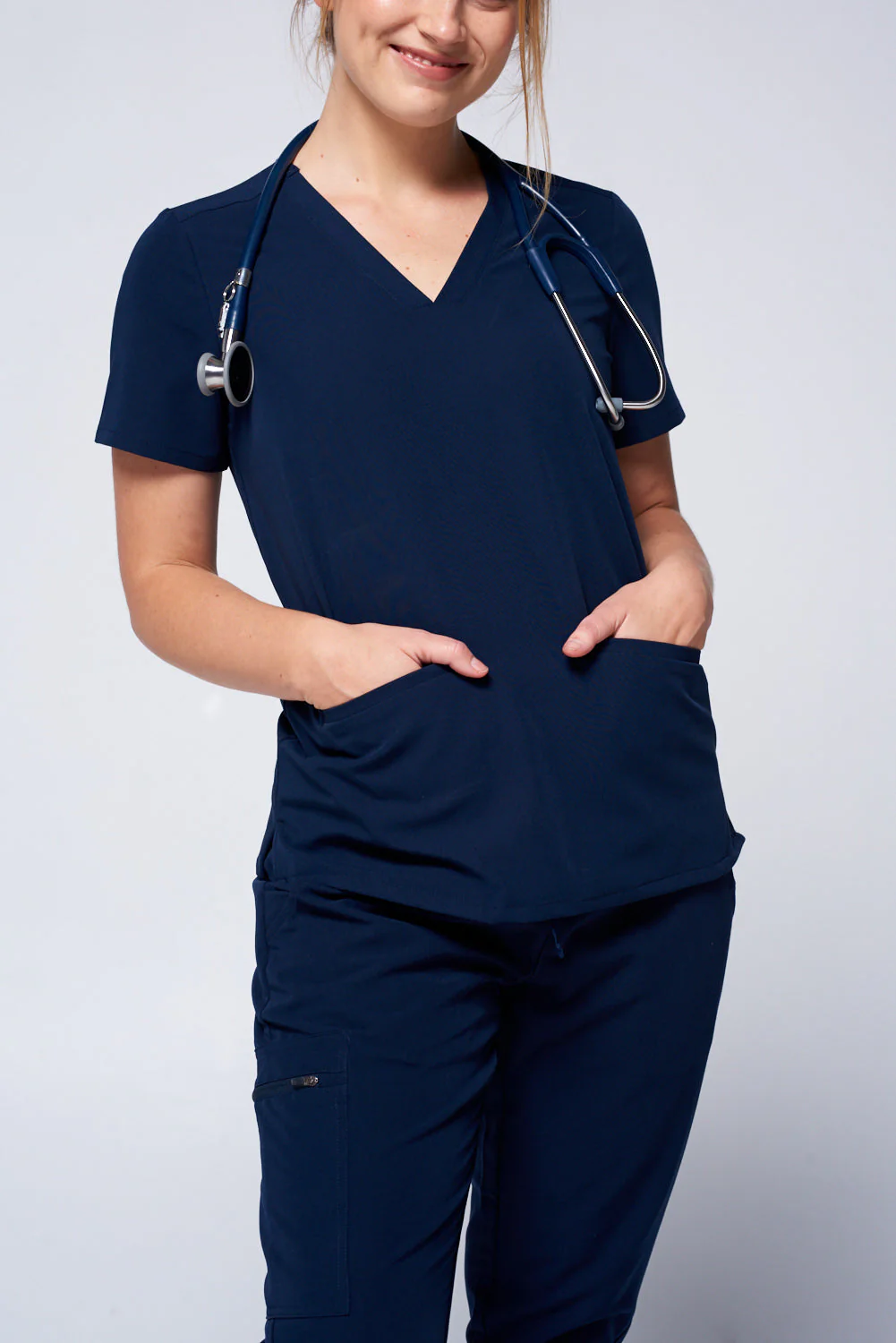 Women's 3-Pocket Scrub Top - Clearance Sale - Image 44