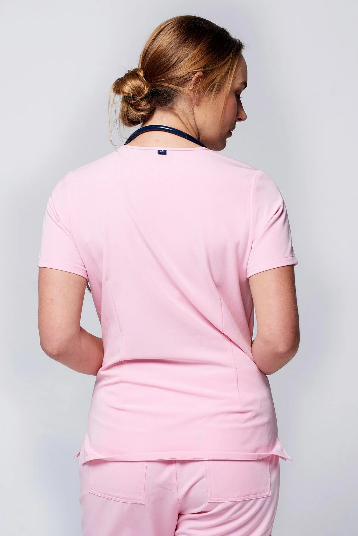 Women's 3-Pocket Scrub Top - Clearance Sale - Image 55