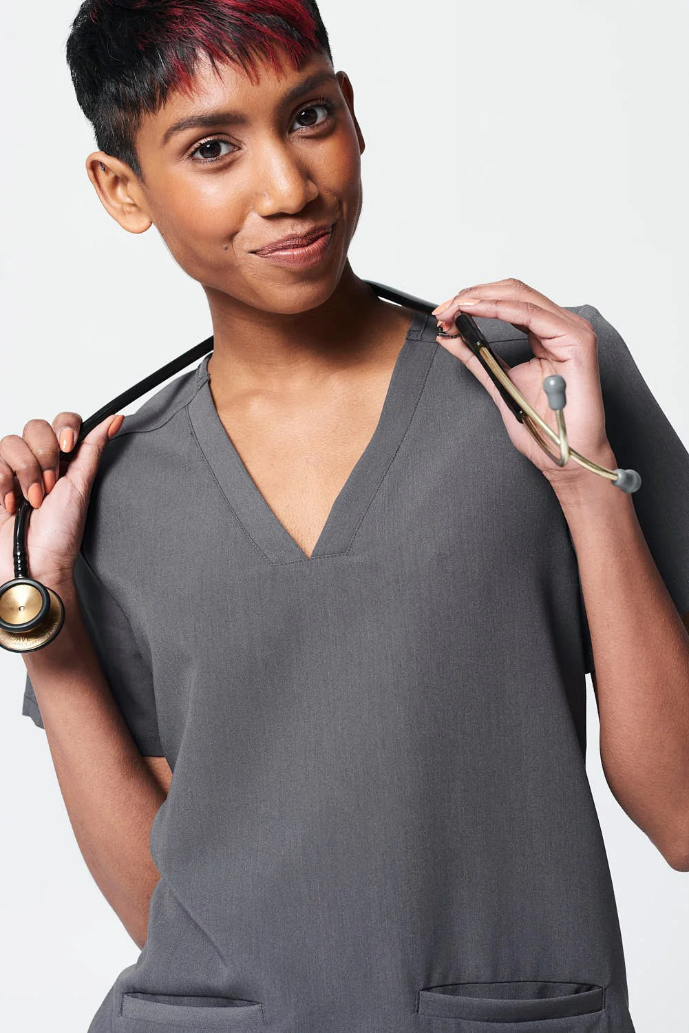 Women's 3-Pocket Scrub Top - Clearance Sale - Image 59