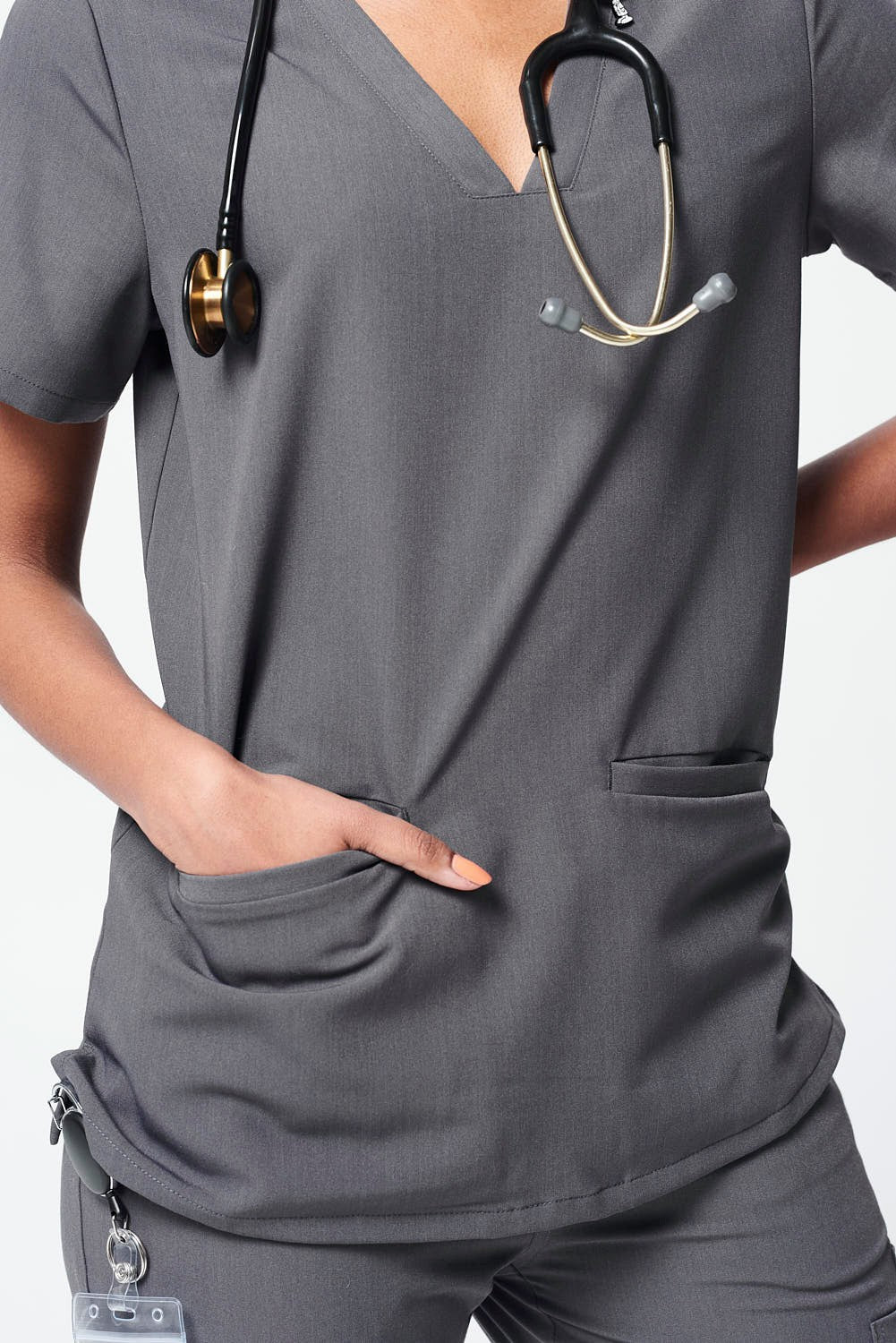 Women's 3-Pocket Scrub Top - Clearance Sale - Image 60