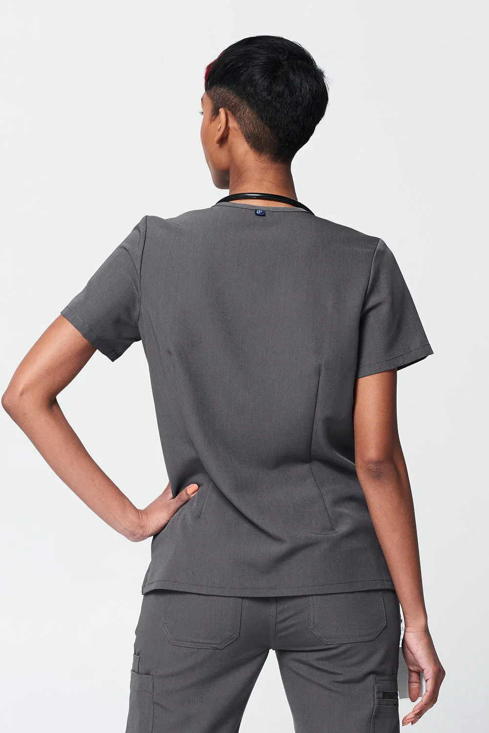 Women's 3-Pocket Scrub Top - Clearance Sale - Image 61