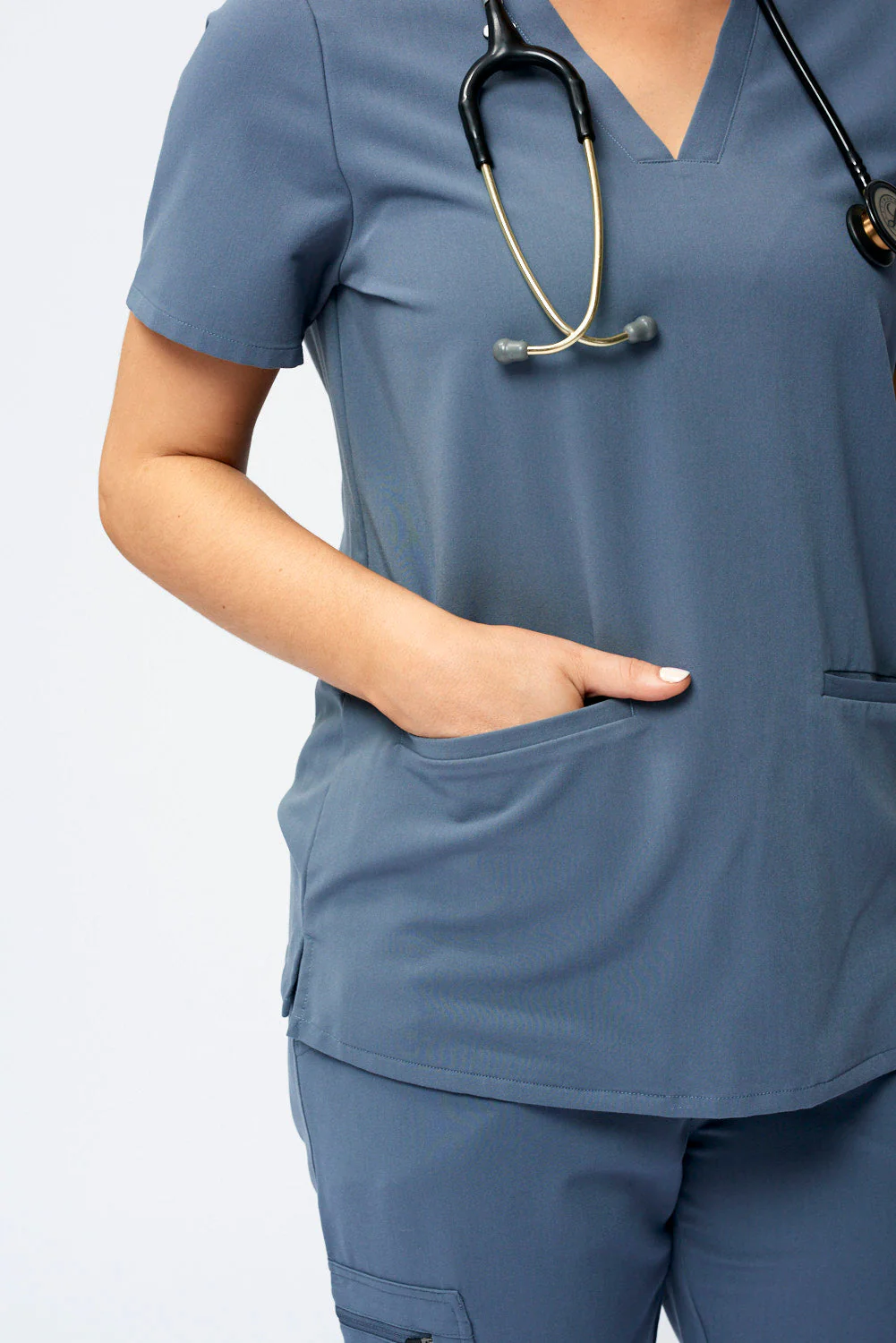 Women's 3-Pocket Scrub Top - Clearance Sale - Image 64