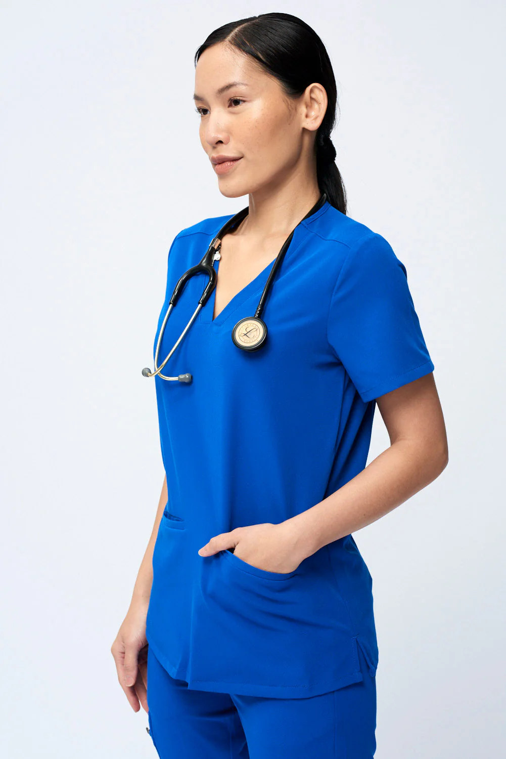 Women's 3-Pocket Scrub Top - Clearance Sale - Image 77