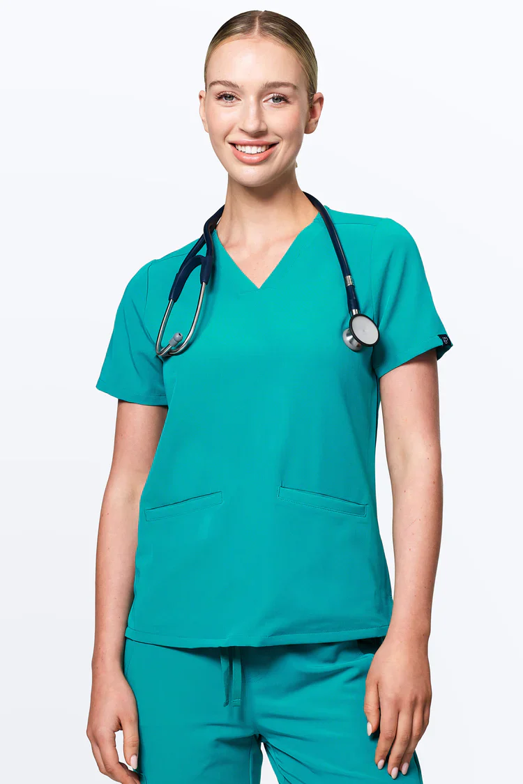 Women's 3-Pocket Scrub Top - Clearance Sale - Image 86