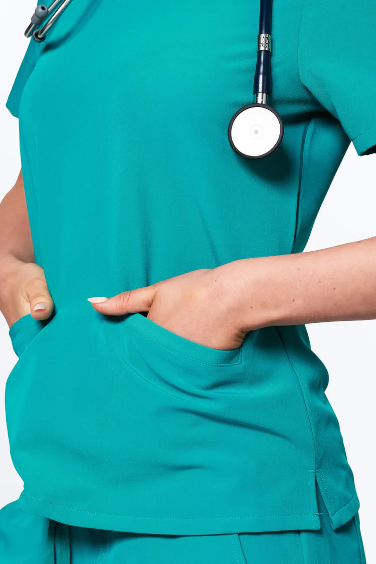 Women's 3-Pocket Scrub Top - Clearance Sale - Image 88