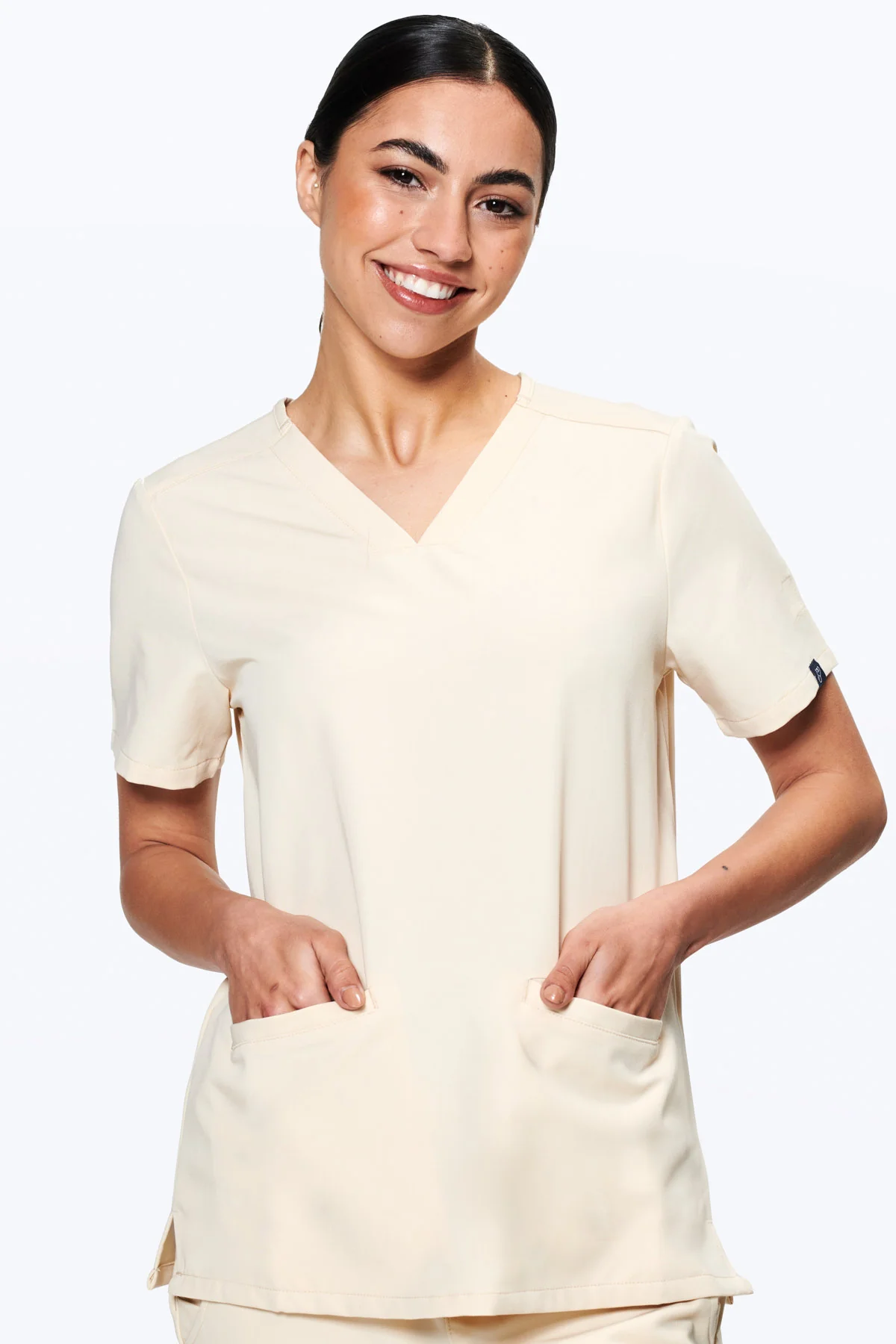 Women's 3-Pocket Scrub Top - Image 29