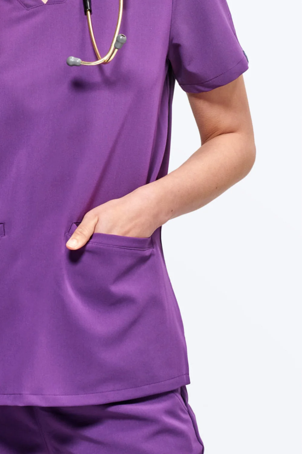 Women's 3-Pocket Scrub Top - Clearance Sale - Image 96