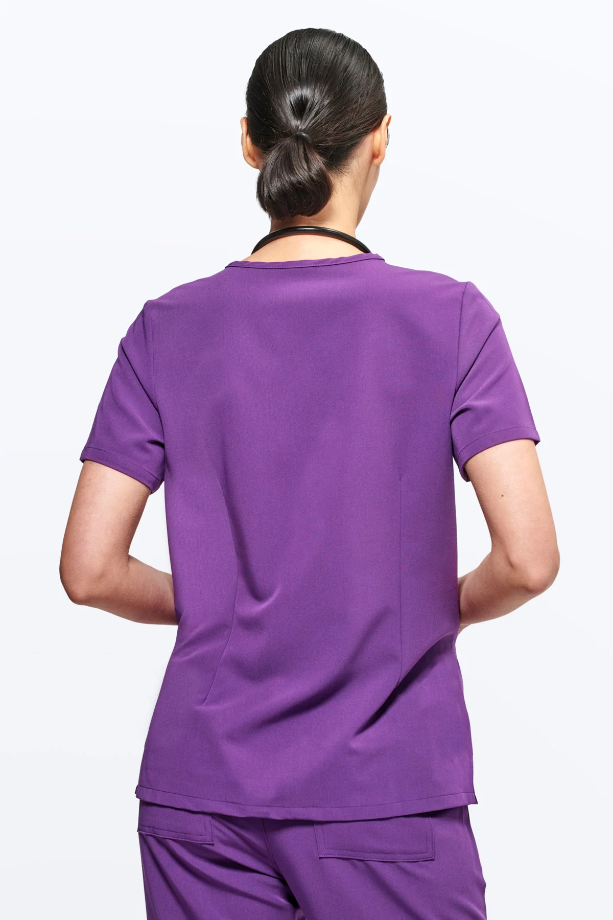Women's 3-Pocket Scrub Top - Clearance Sale - Image 97