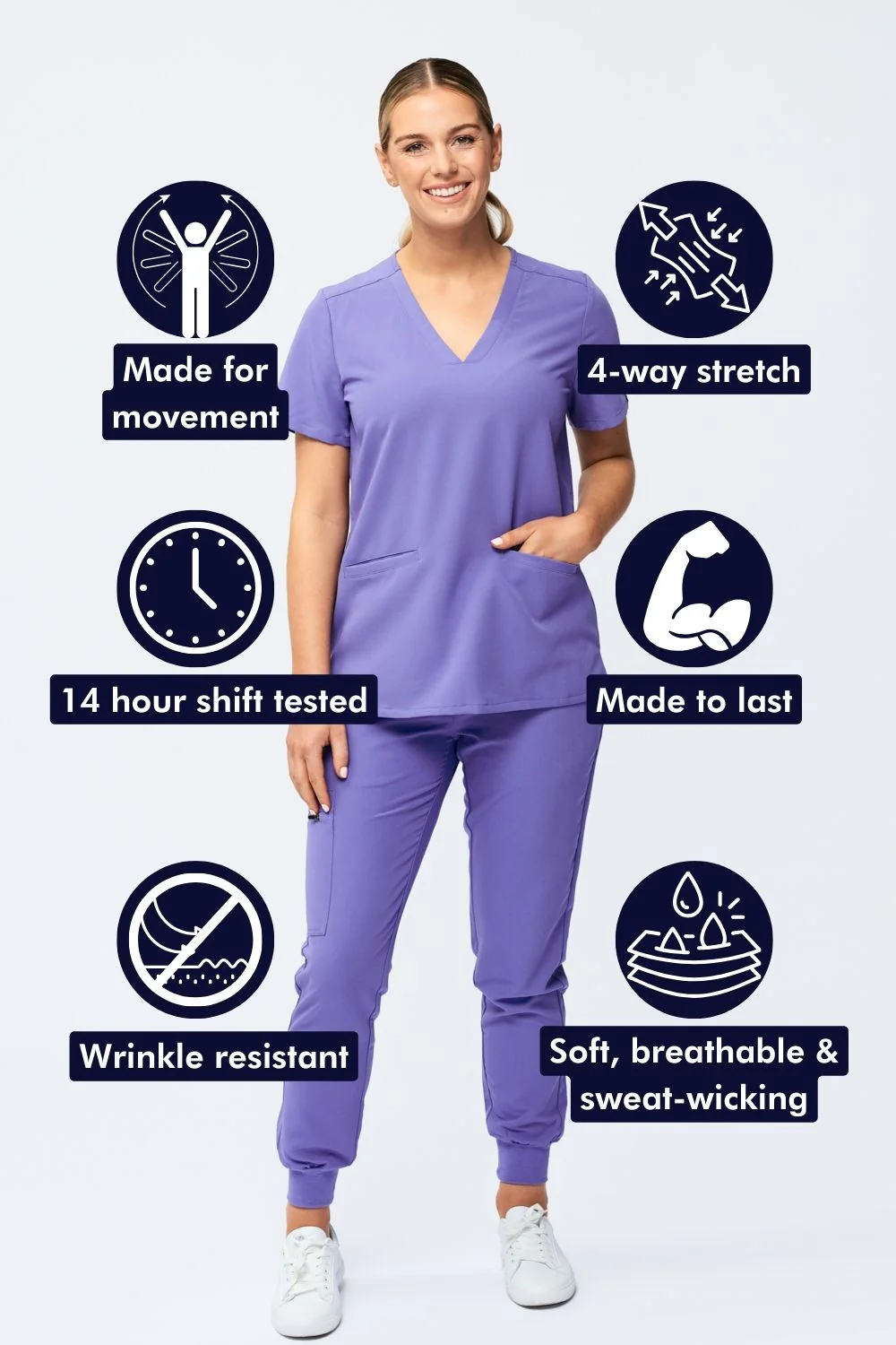 Women's 6-Pocket Jogger - Clearance Sale - Image 29