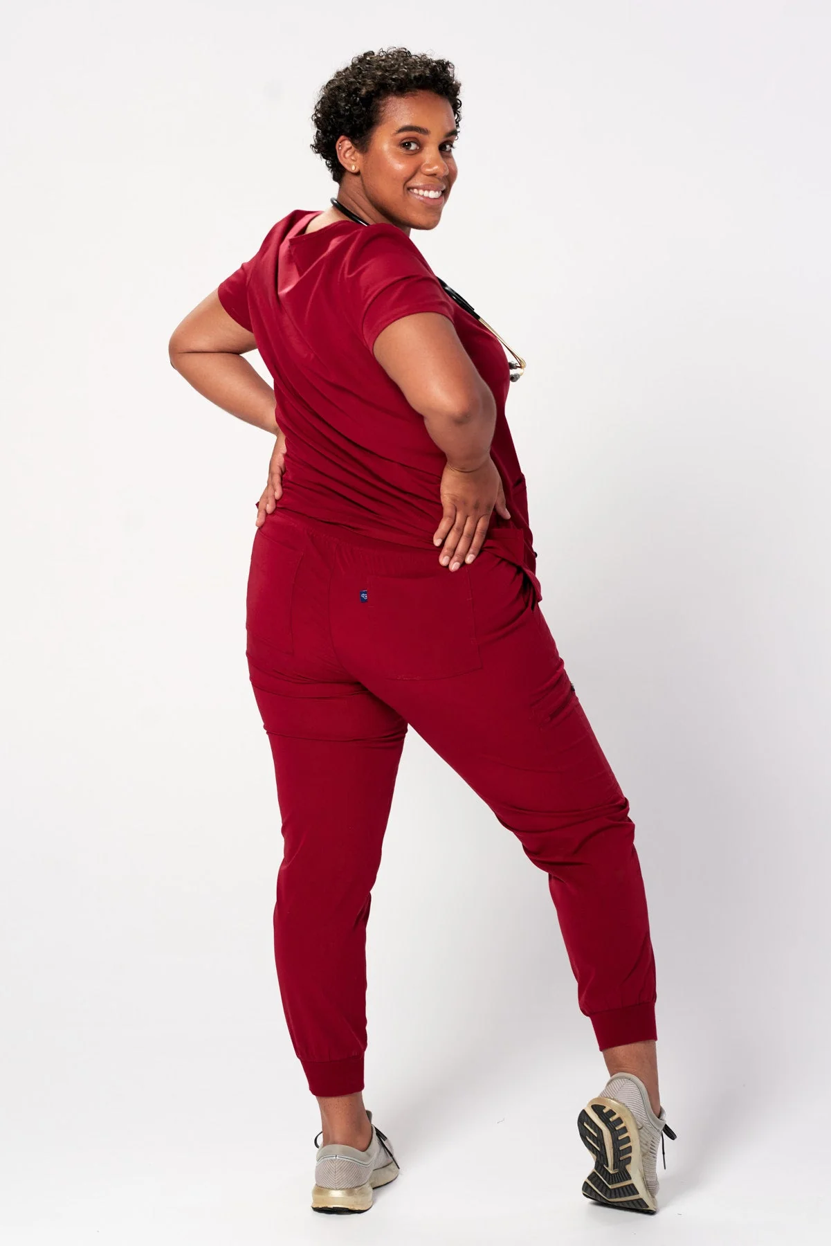 Women's 6-Pocket Jogger - Clearance Sale - Image 3