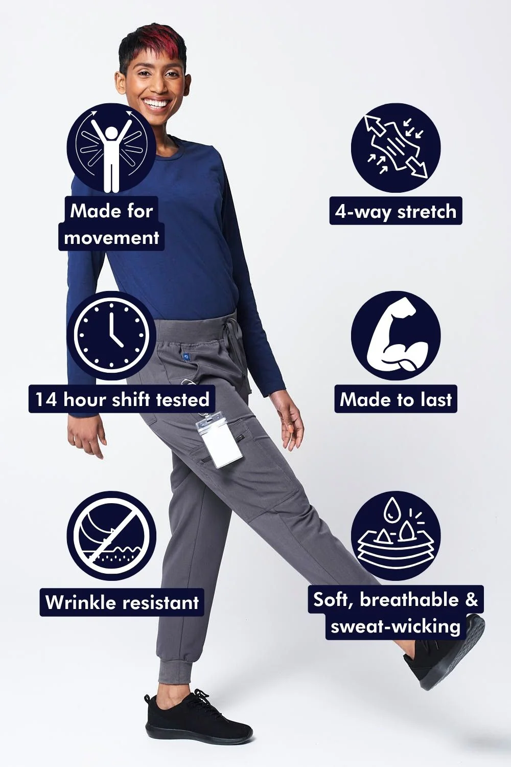 Women's 6-Pocket Jogger - Clearance Sale - Image 33