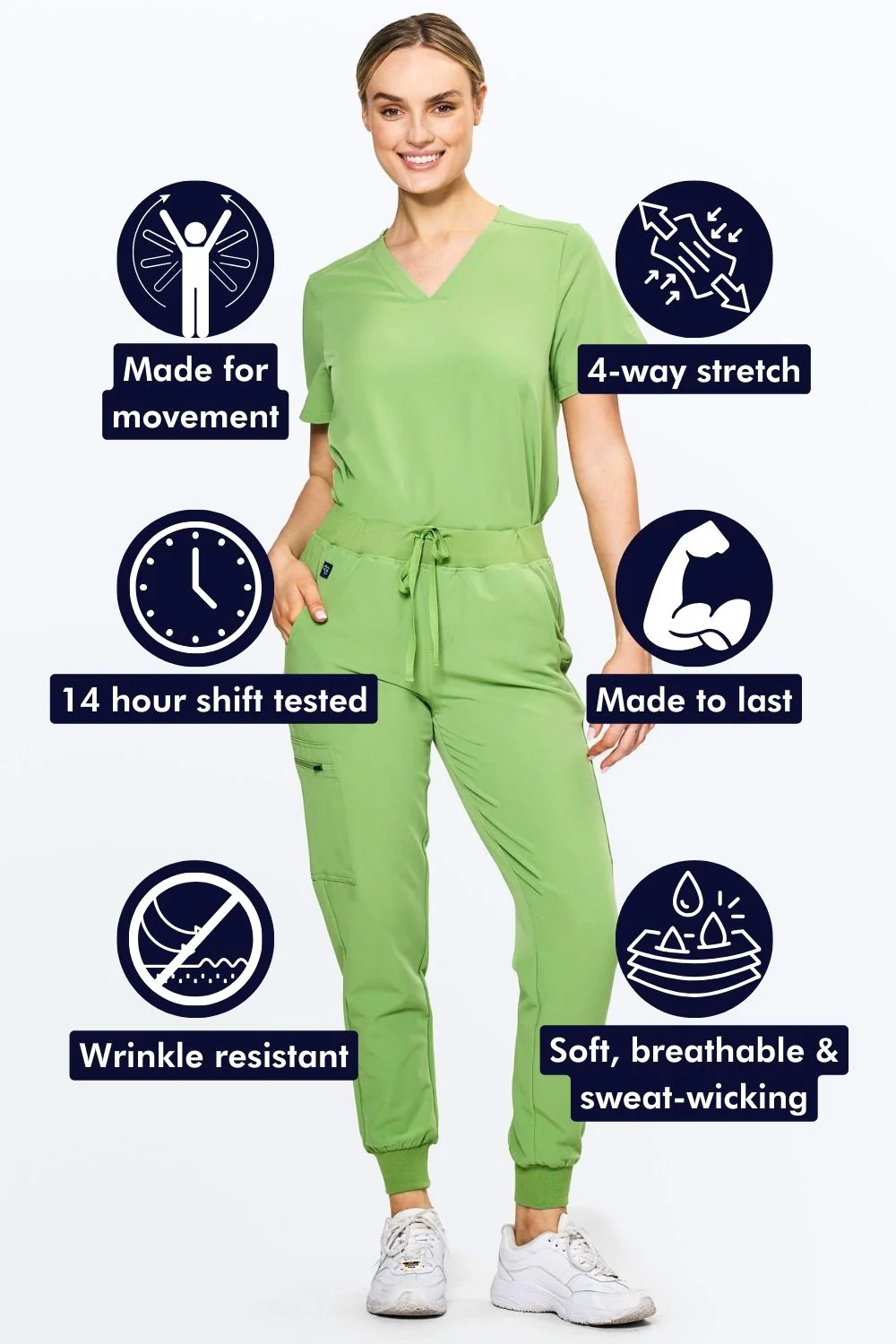 Women's 6-Pocket Jogger - Clearance Sale - Image 56
