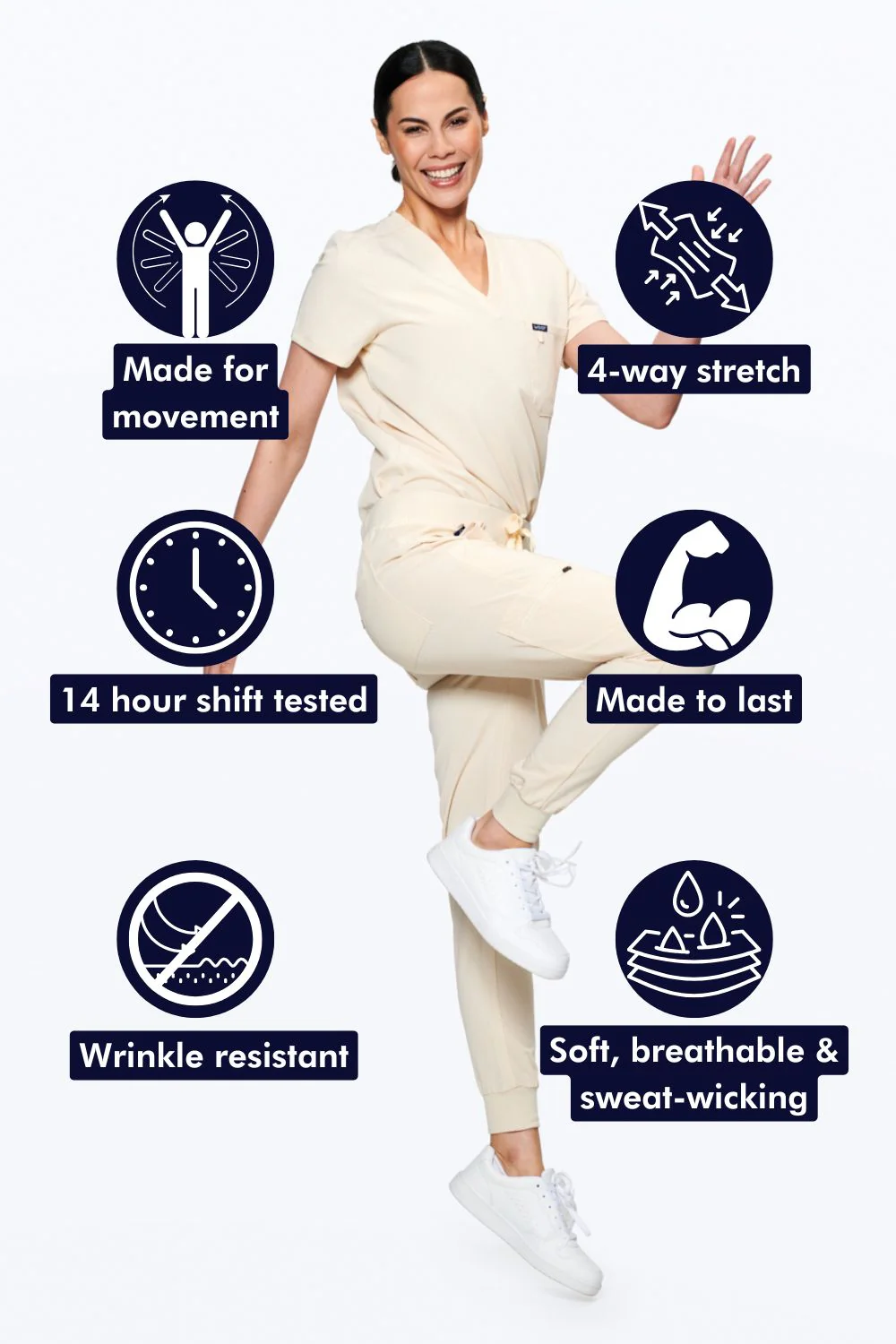 Women's 6-Pocket Jogger - Clearance Sale - Image 64