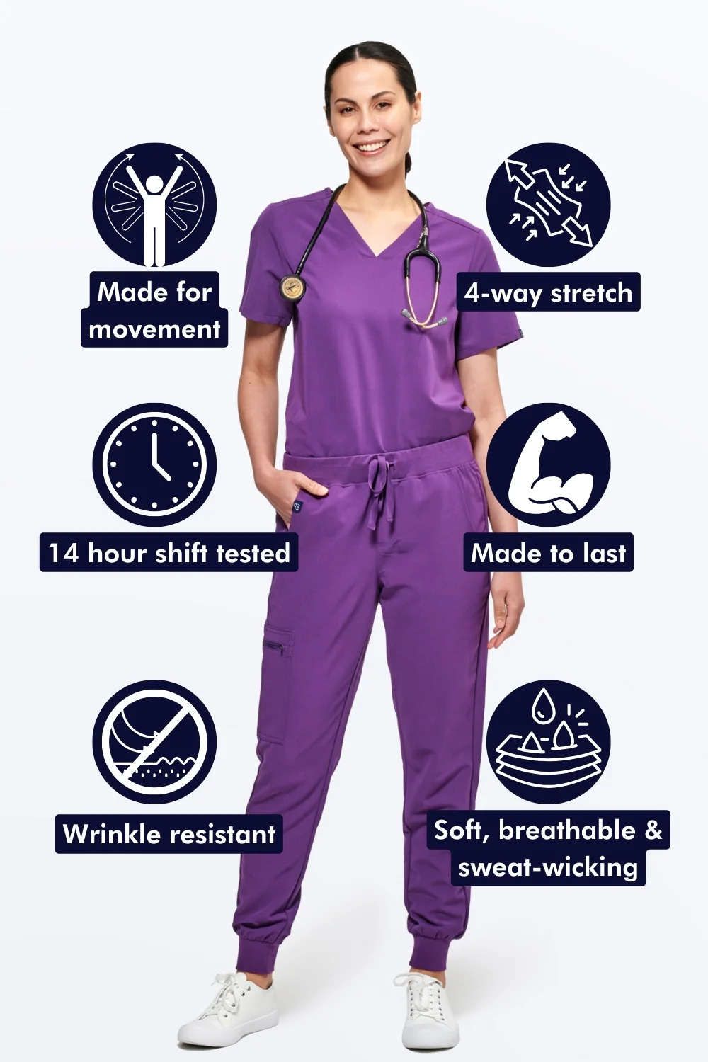 Women's 6-Pocket Jogger - Clearance Sale - Image 68