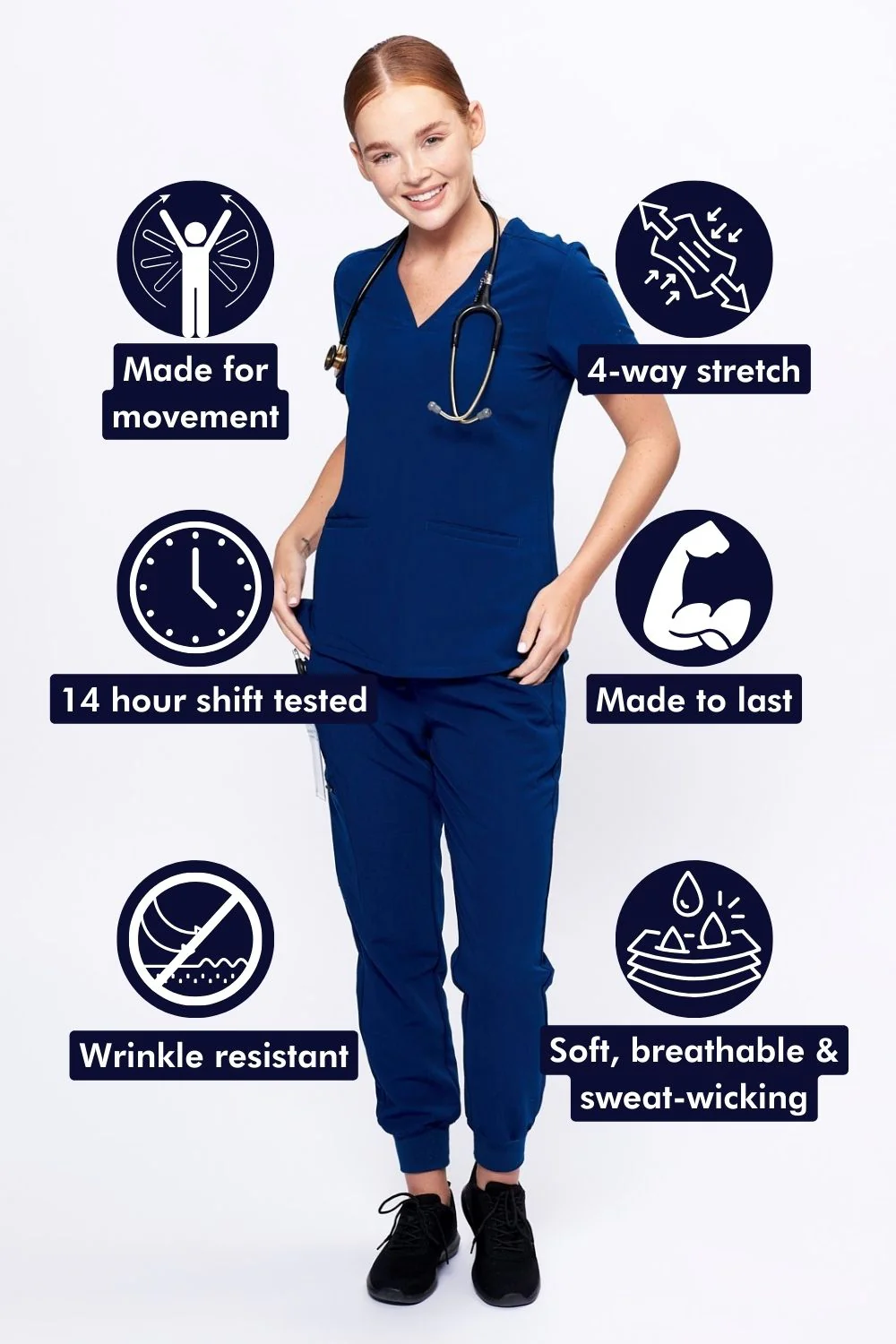 Women's 6-Pocket Jogger - Clearance Sale - Image 7
