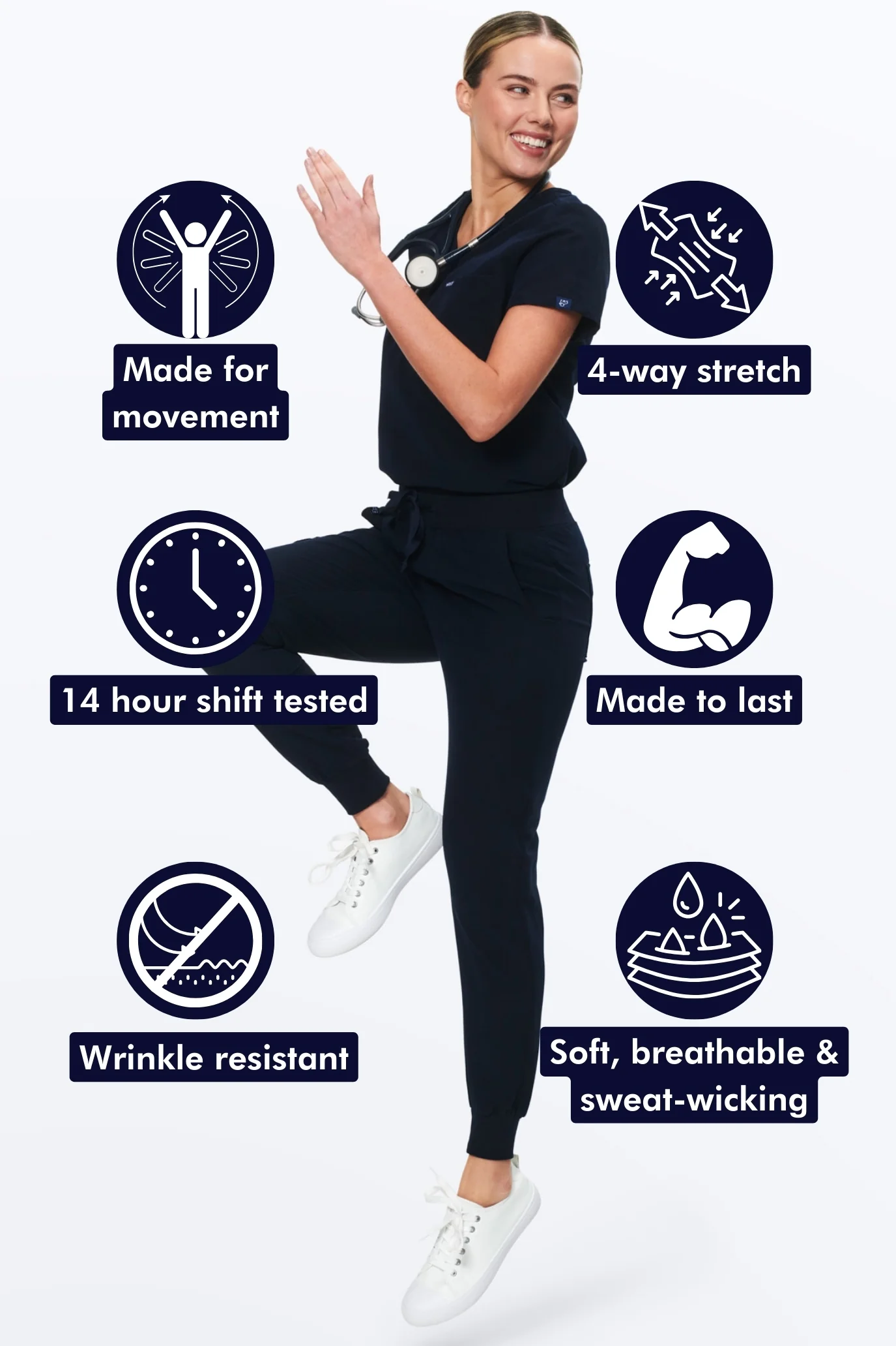 Women's 6-Pocket Jogger - Clearance Sale - Image 76