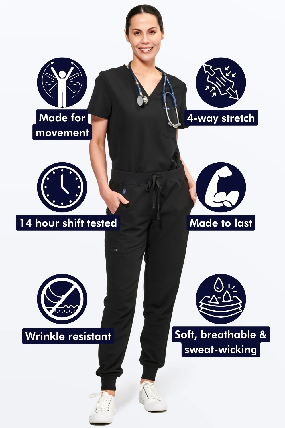Women's 6-Pocket Jogger - Clearance Sale - Image 79