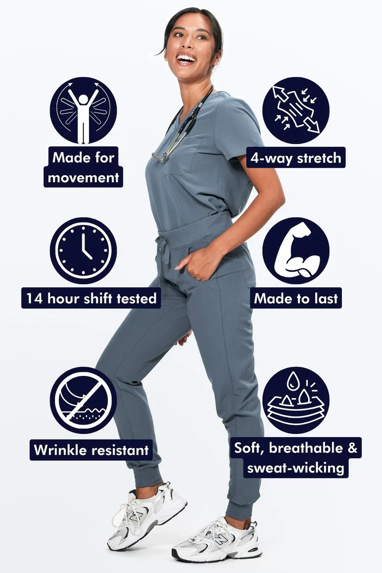 Women's 6-Pocket Jogger - Petite and Tall - Image 10