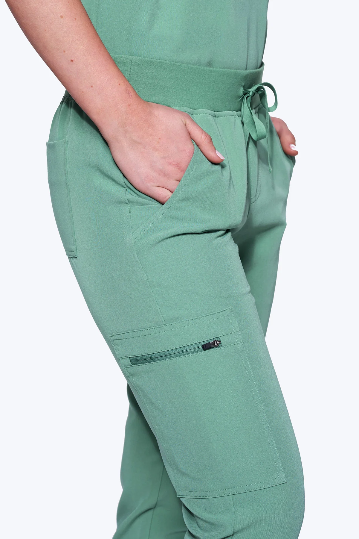 Women's 6-Pocket Jogger - Petite and Tall - Image 26