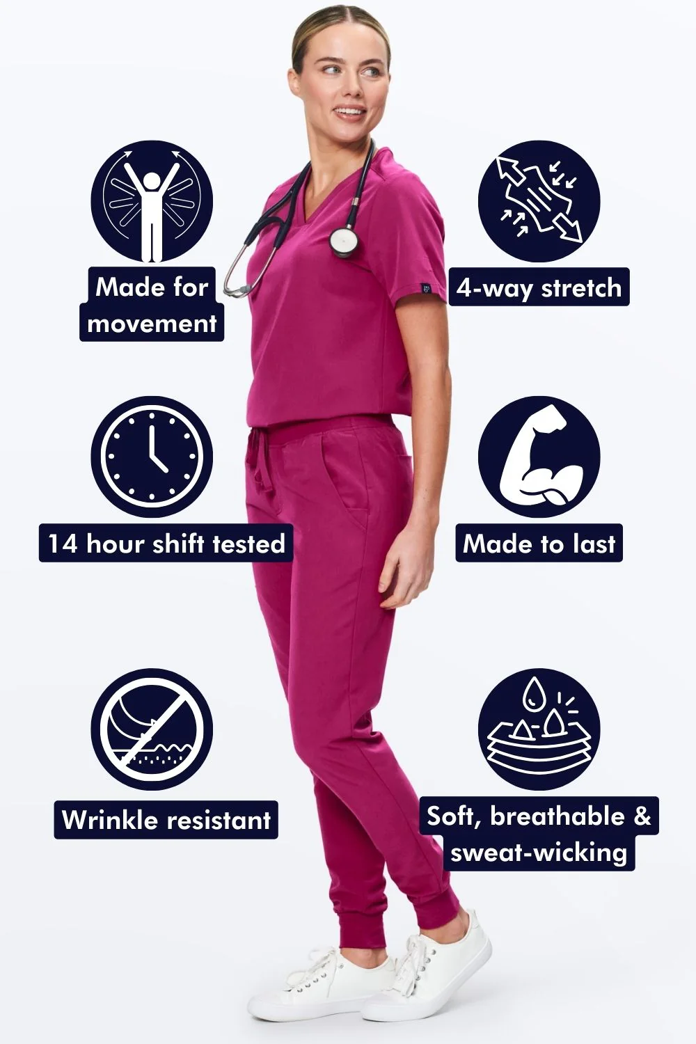 Women's 6-Pocket Jogger - Petite and Tall - Image 29