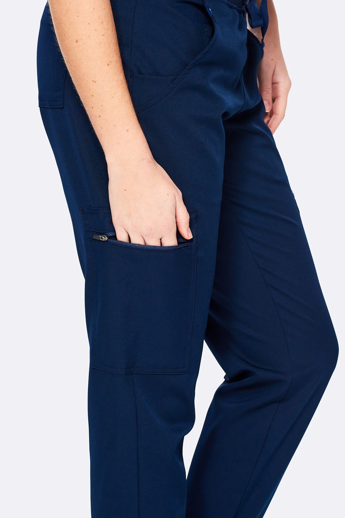 Planet Friendly Women’s 8-Pocket Joggers - Image 3
