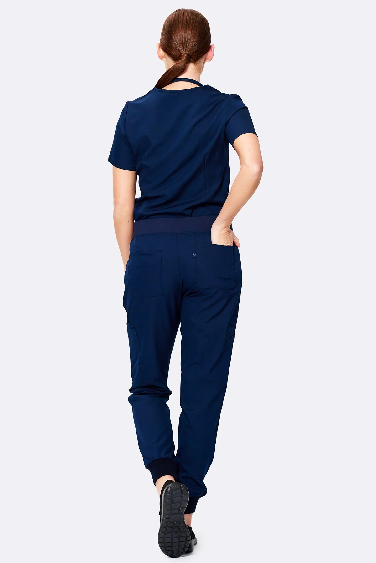 Planet Friendly Women’s 8-Pocket Joggers - Image 4