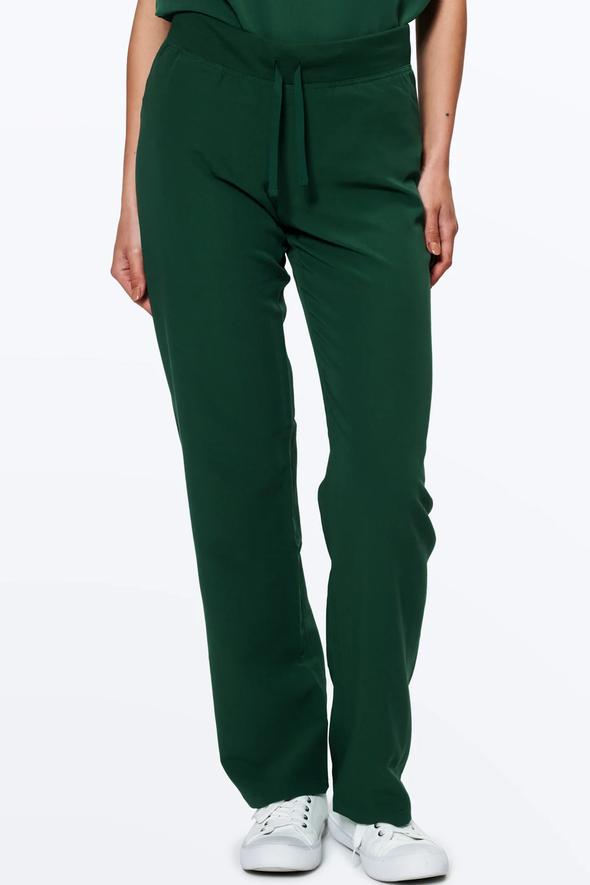 Women's Essential Straight-Cut Scrub Pants - Image 10