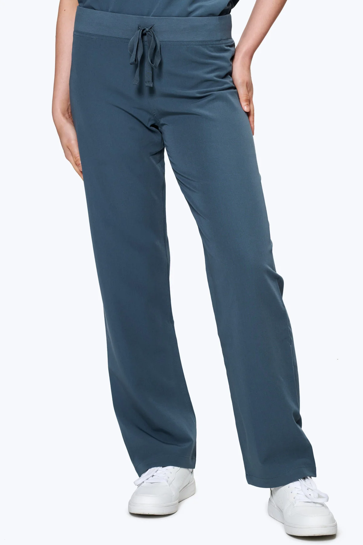 Women's Essential Straight-Cut Scrub Pants - Image 14
