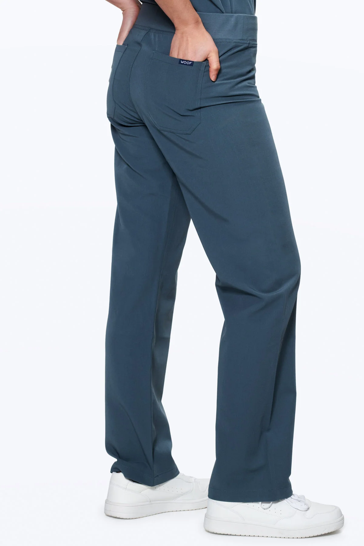 Women's Essential Straight-Cut Scrub Pants - Image 16