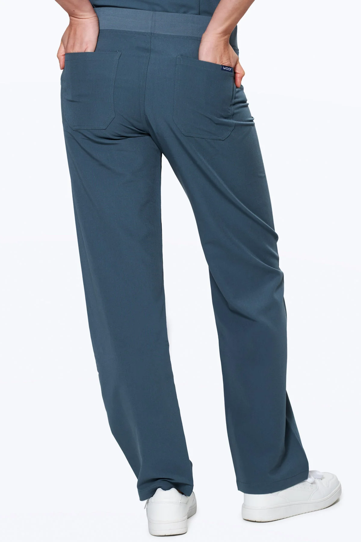 Women's Essential Straight-Cut Scrub Pants - Image 17