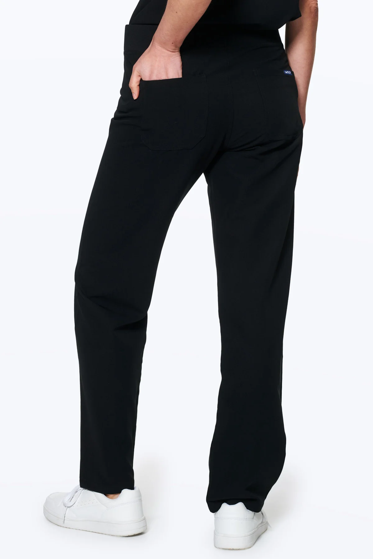 Women's Essential Straight-Cut Scrub Pants - Image 21