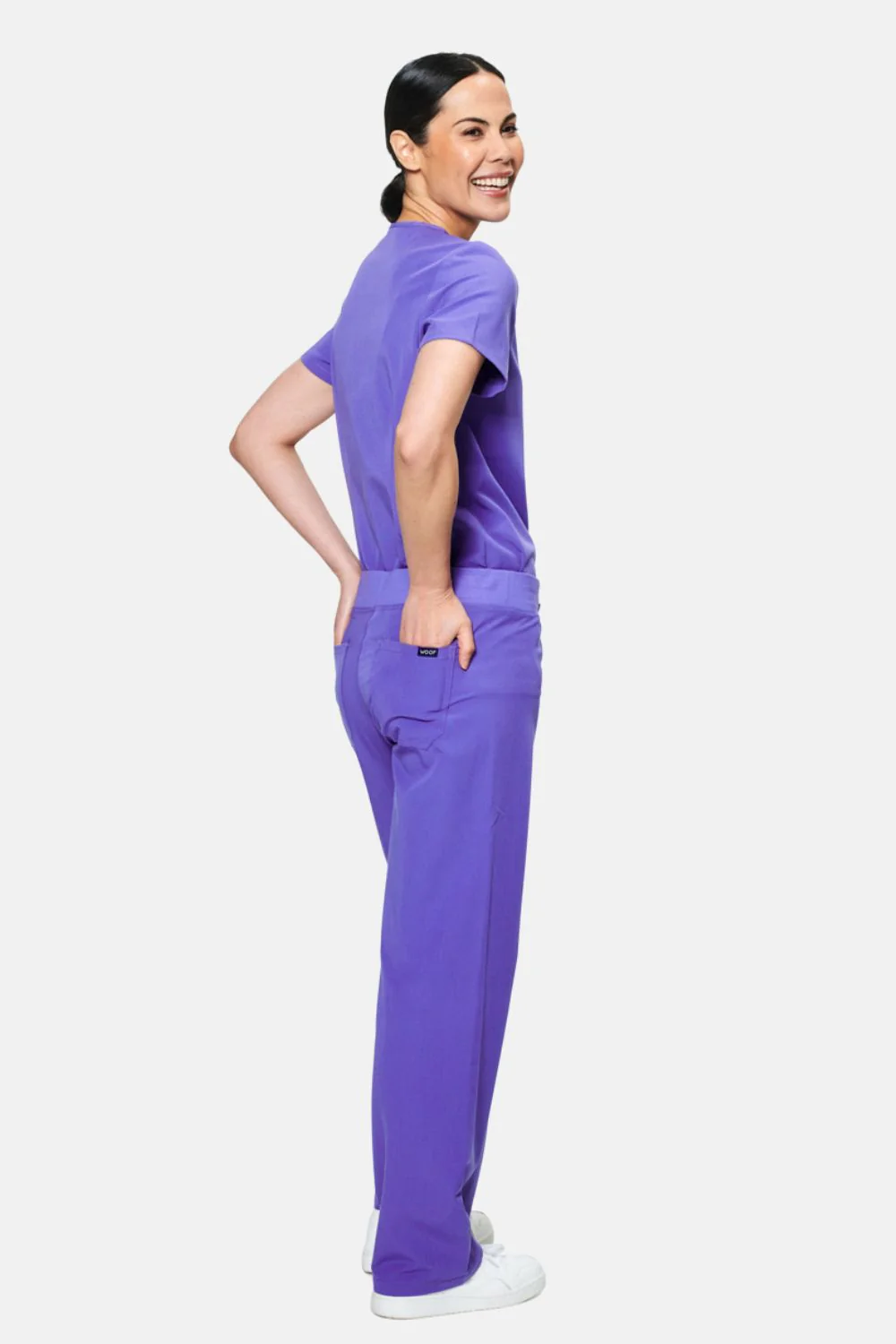 Women's Essential Straight-Cut Scrub Pants - Image 24
