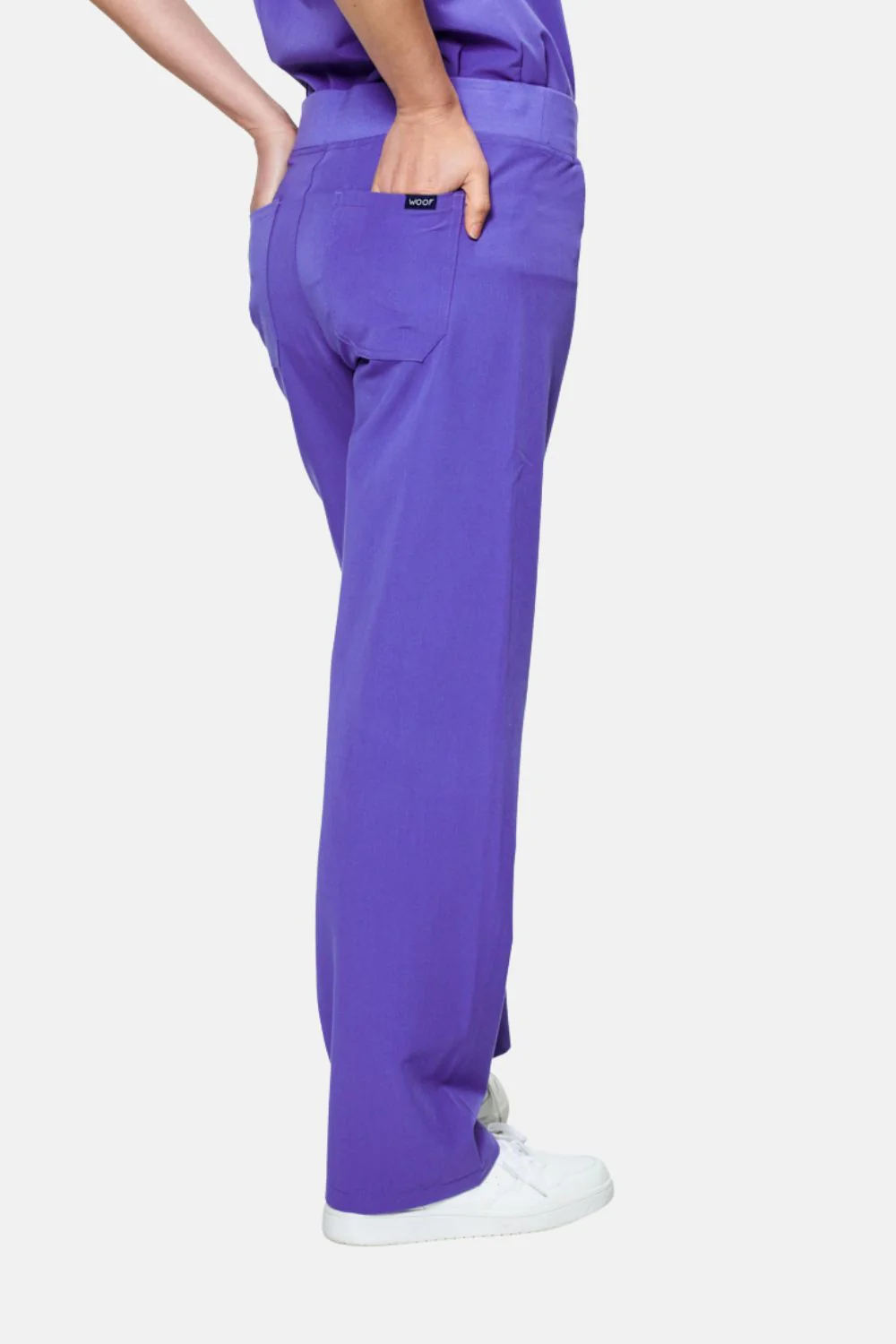 Women's Essential Straight-Cut Scrub Pants - Image 25