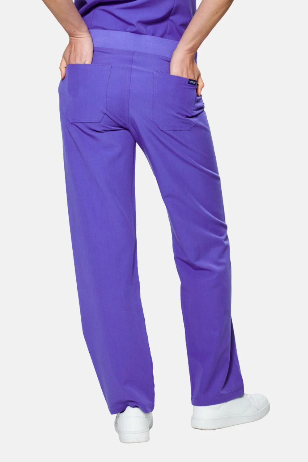 Women's Essential Straight-Cut Scrub Pants - Image 26