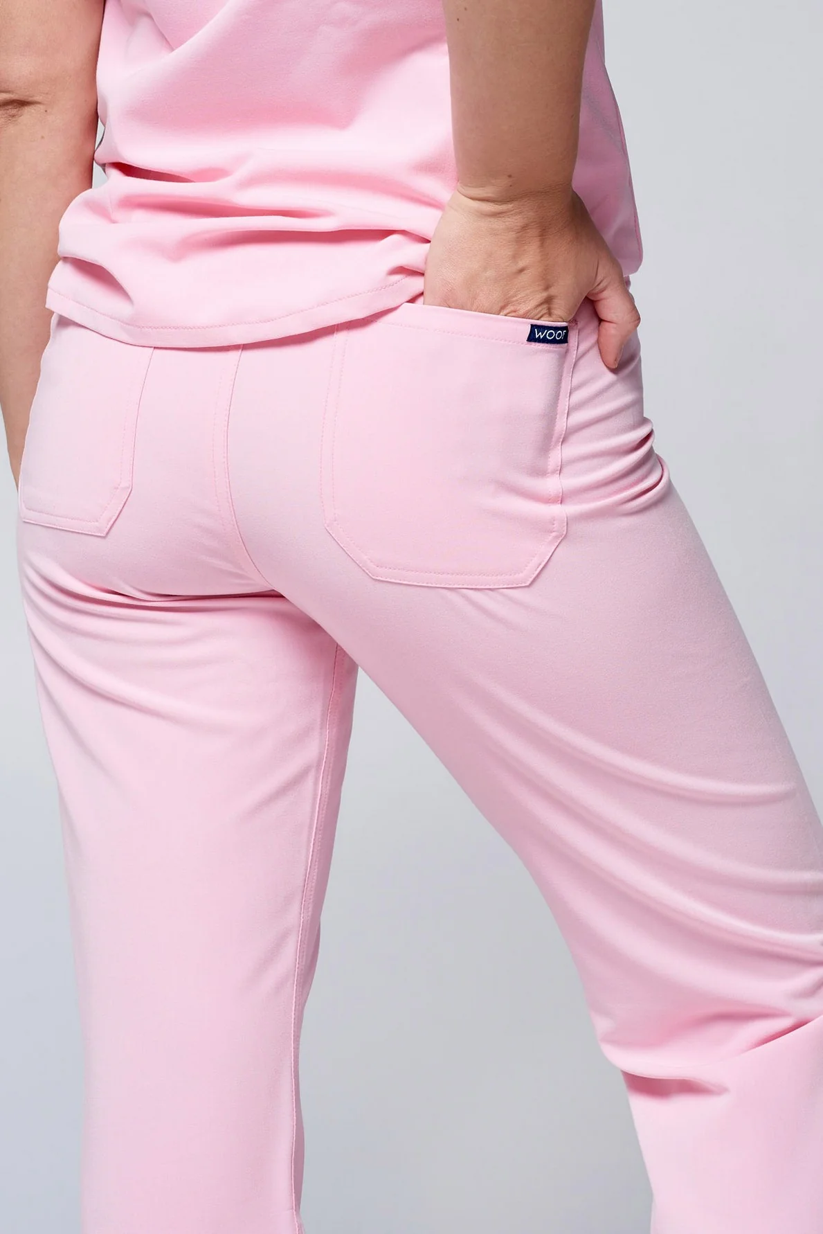 Women's Essential Straight-Cut Scrub Pants - Image 29
