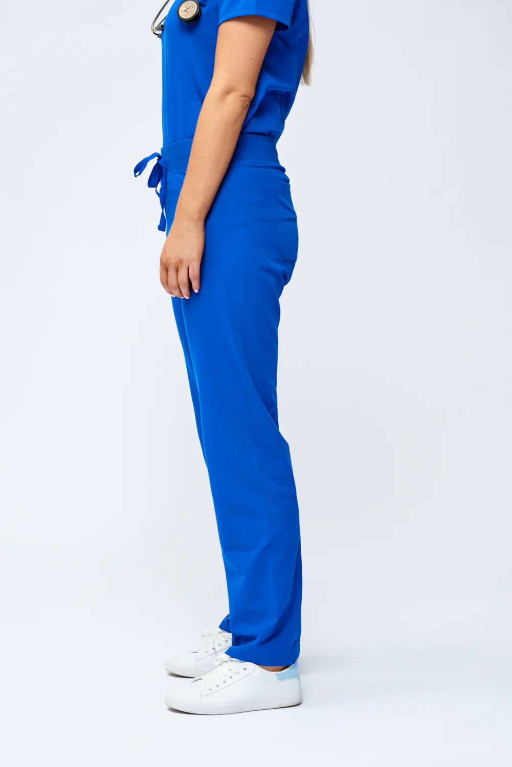 Women's Essential Straight-Cut Scrub Pants - Image 3