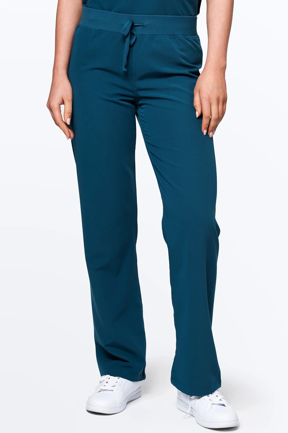 Women's Essential Straight-Cut Scrub Pants - Image 31