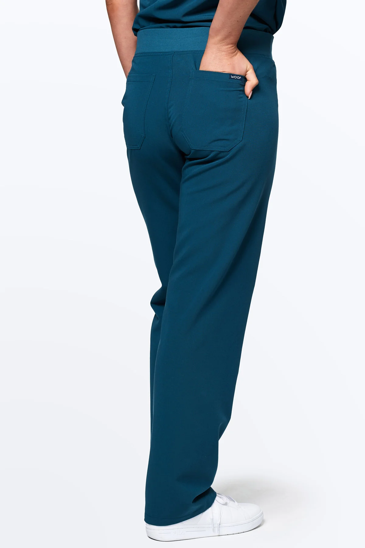 Women's Essential Straight-Cut Scrub Pants - Image 34
