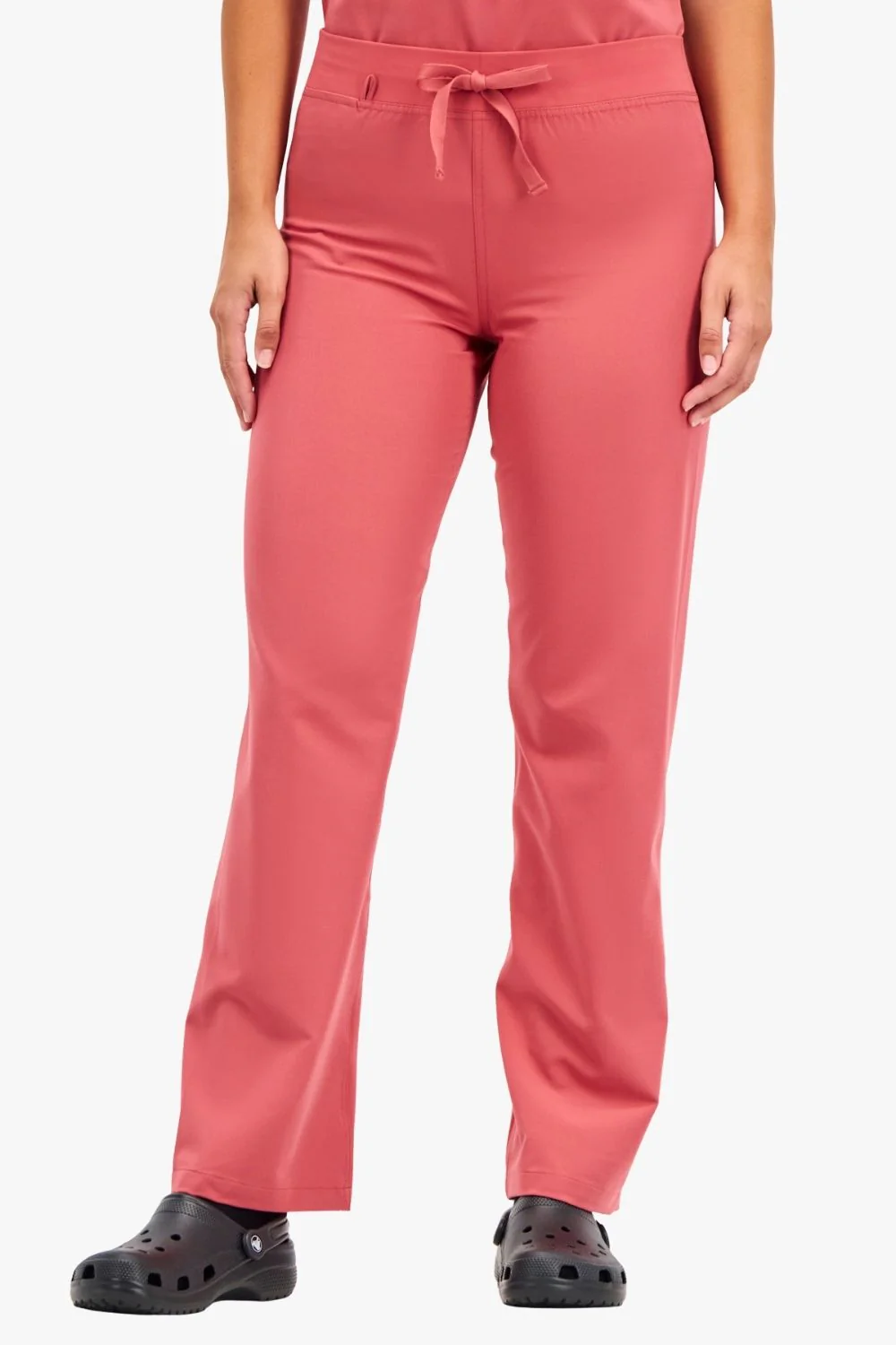 Women's Essential Straight-Cut Scrub Pants - Image 35