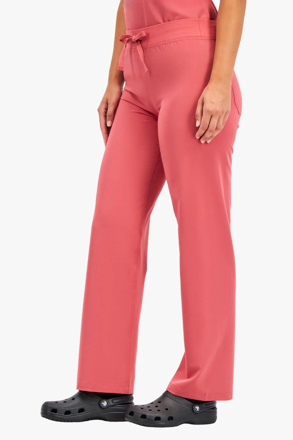 Women's Essential Straight-Cut Scrub Pants - Image 37