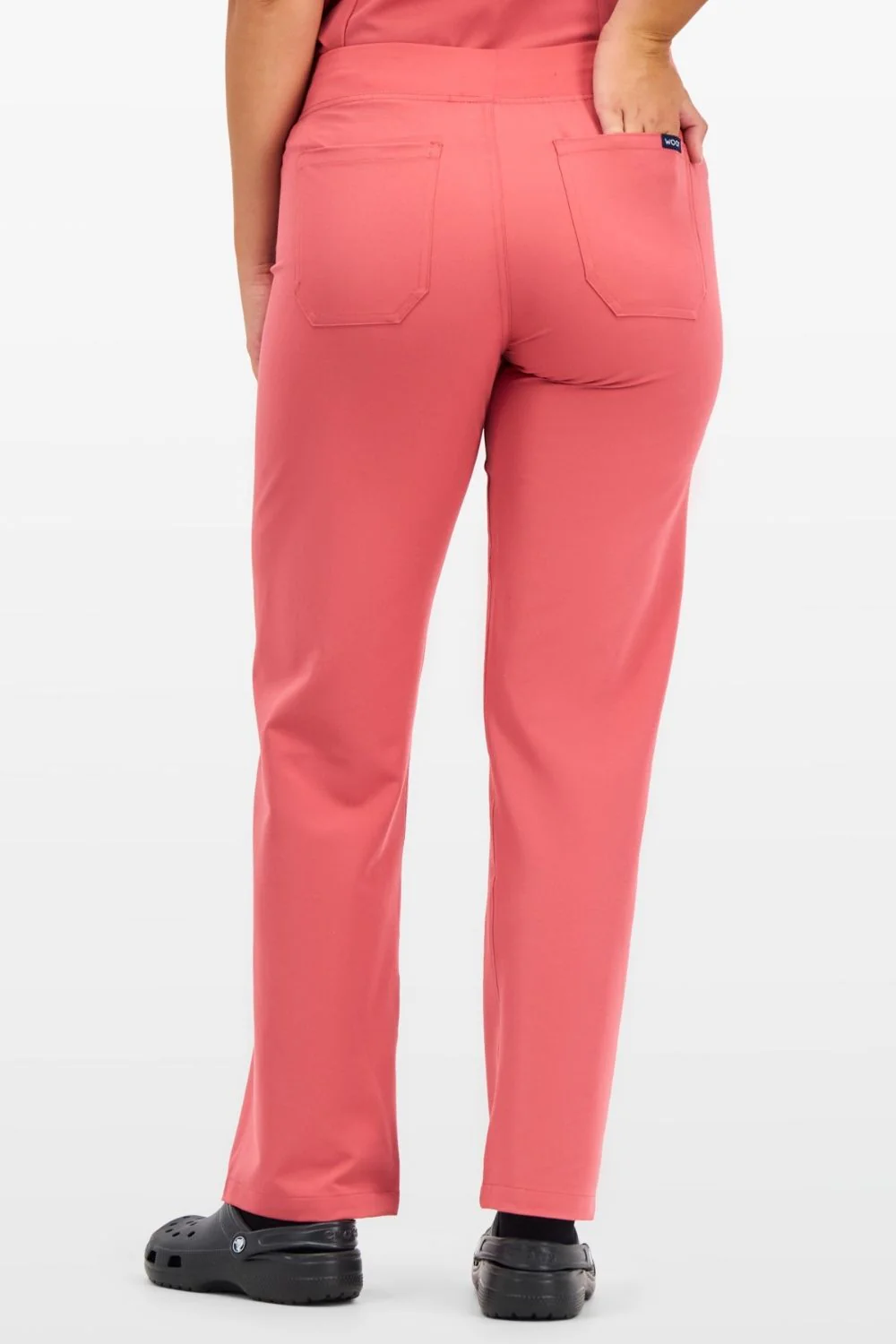 Women's Essential Straight-Cut Scrub Pants - Image 38