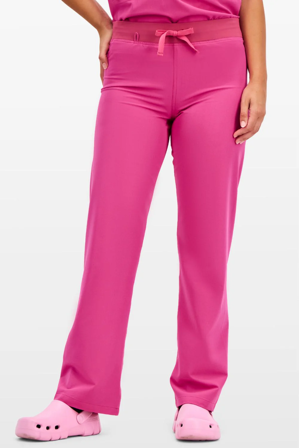 Women's Essential Straight-Cut Scrub Pants - Image 39