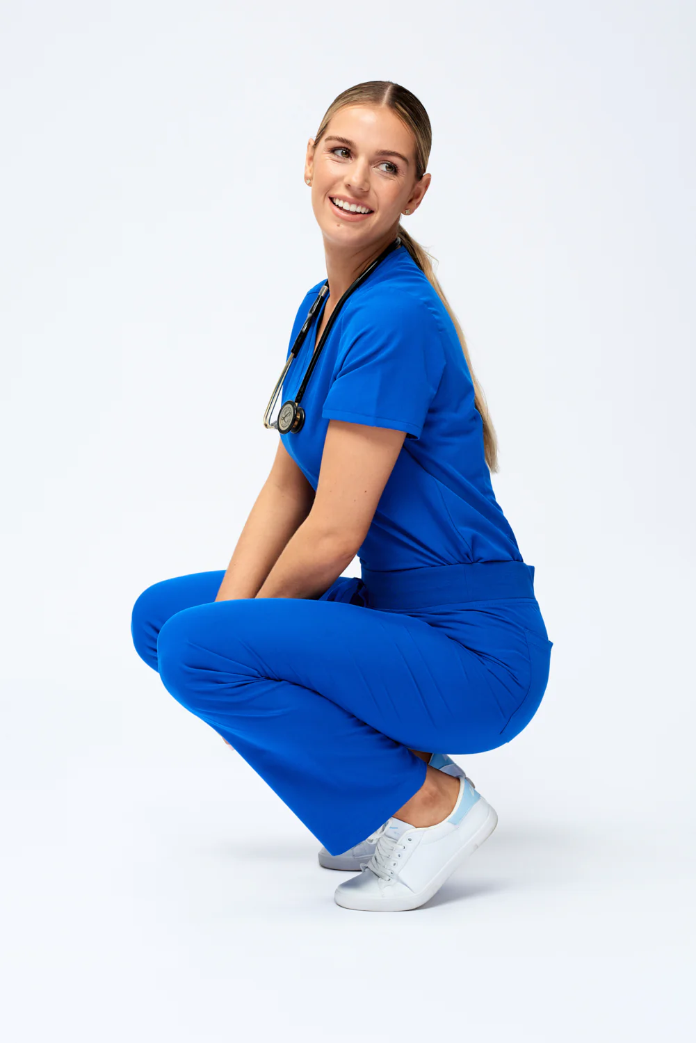 Women's Essential Straight-Cut Scrub Pants - Image 4