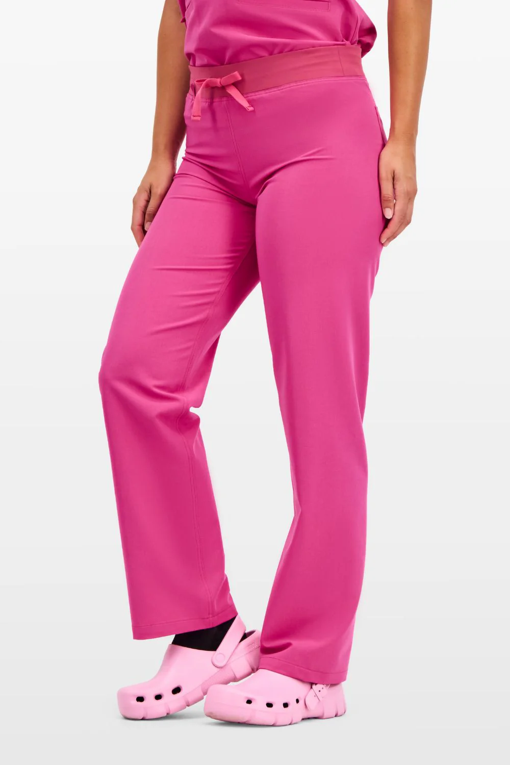 Women's Essential Straight-Cut Scrub Pants - Image 41