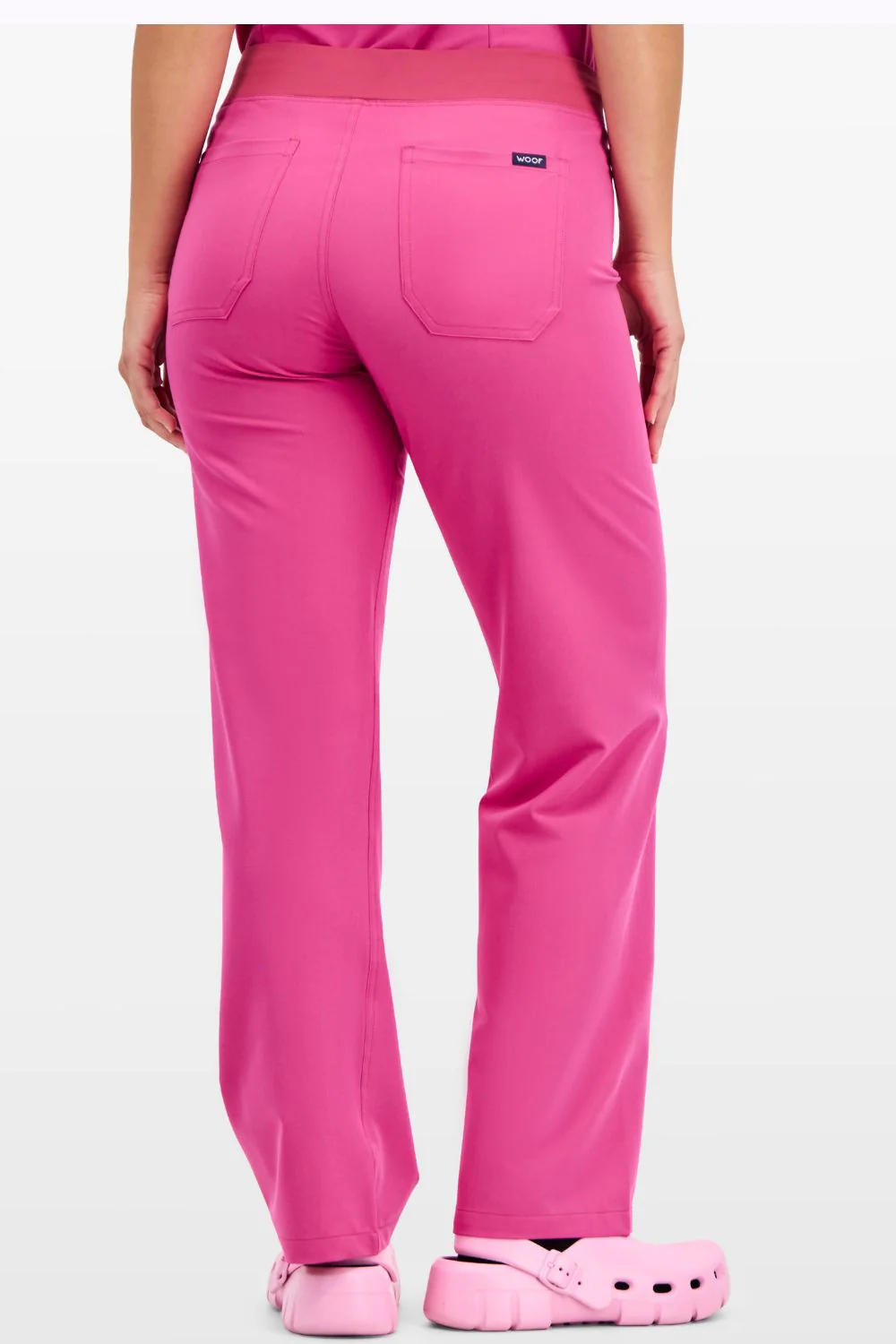 Women's Essential Straight-Cut Scrub Pants - Image 42