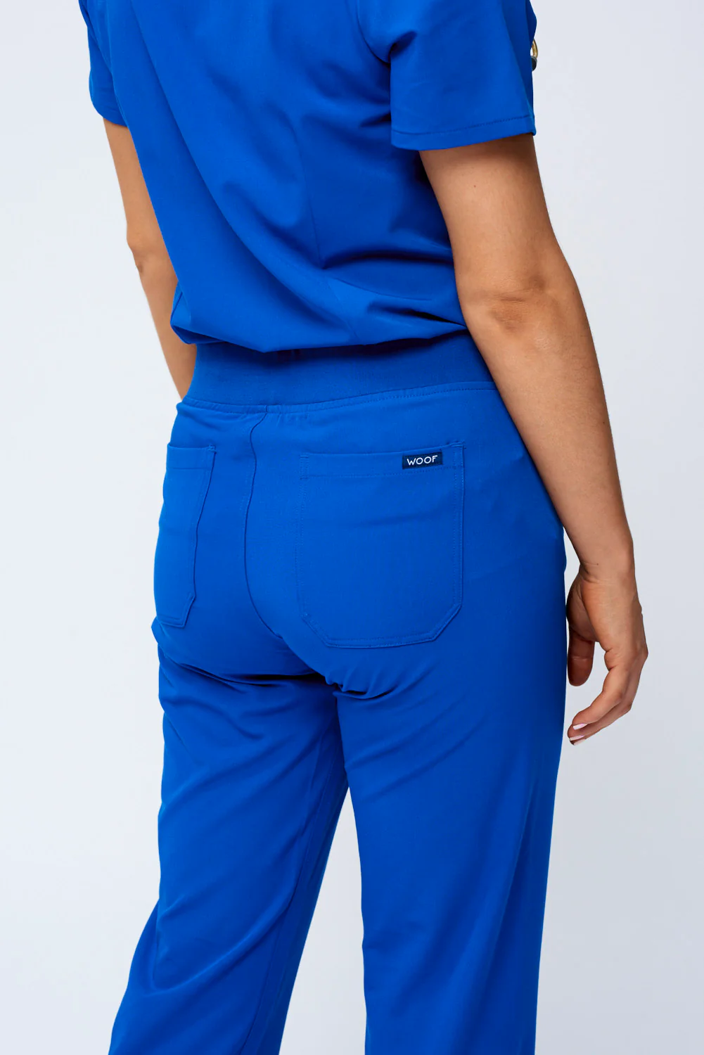 Women's Essential Straight-Cut Scrub Pants - Image 5