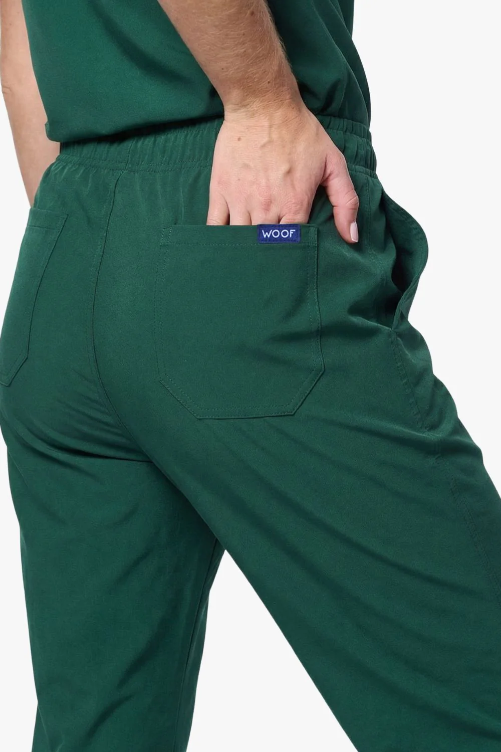 Women's High-Waisted Flare Scrub Pants - Image 17