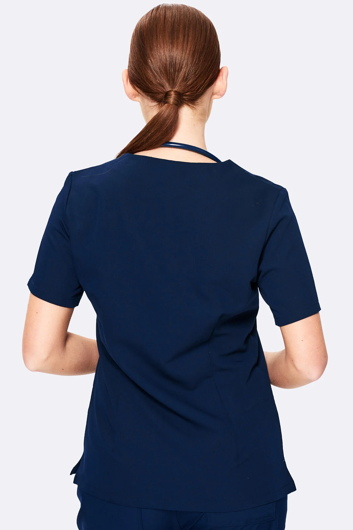 Women's Notch-Neck Tuck Top - Image 5