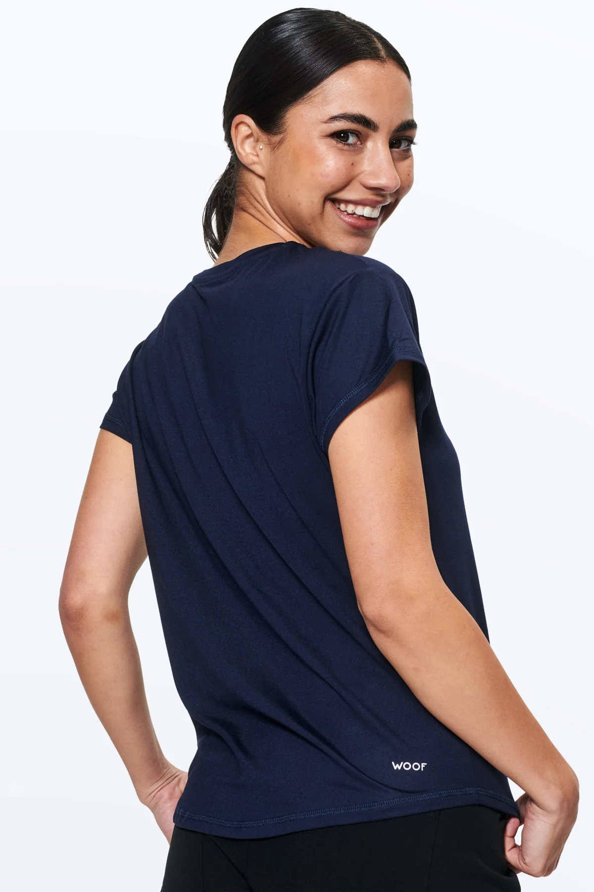 Eco-Soft Collection — Women's Short-Sleeve Performance Underscrub - Image 10