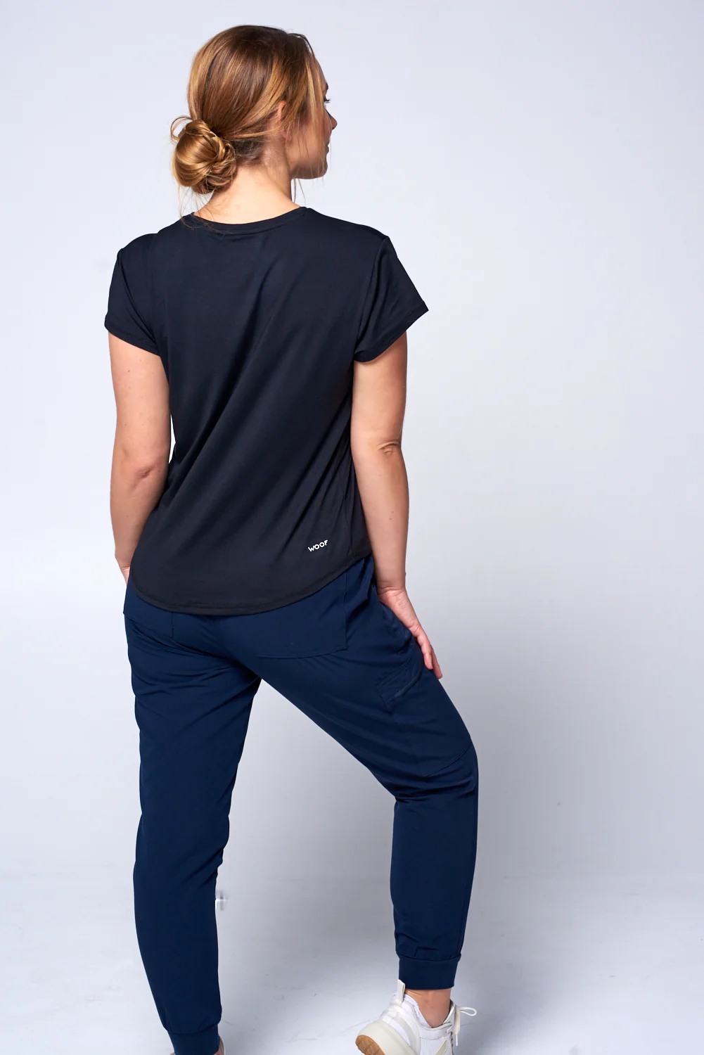 Eco-Soft Collection — Women's Short-Sleeve Performance Underscrub - Image 3
